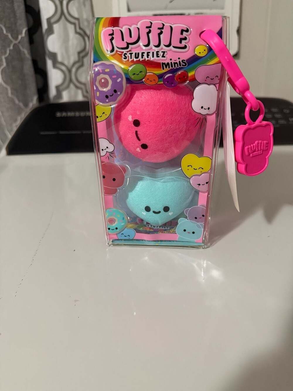 Fluffie Stuffiez Minis Round Candy And Heart Candy